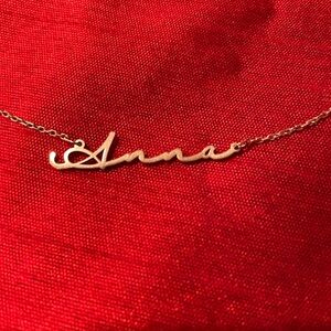 Sterling Anna necklace